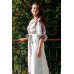Embroidered dress "Queen's Roses"